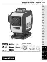 Laserliner PrecisionPlane-Laser 4G Omaniku manuaal