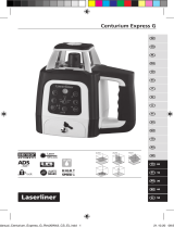 Laserliner Centurium Express G Omaniku manuaal