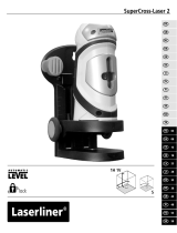 Laserliner SuperCross-Laser 2 Omaniku manuaal