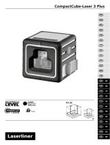 Laserliner CompactCube-Laser 3 Plus Omaniku manuaal