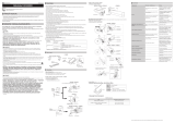 Shimano EC-E6002 Kasutusjuhend