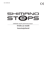 Shimano BT-E6001 Kasutusjuhend