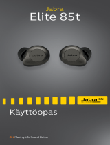 Jabra Elite 85t - Grey (Include 2 wireless charging pads) Kasutusjuhend