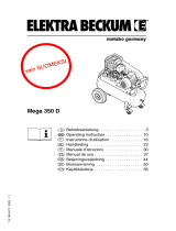 Metabo Mega 350 D Kasutusjuhend