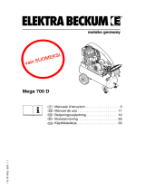 Metabo MEGA 700 D Kasutusjuhend