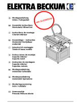 Metabo Wheel SET PK mit U-GESTELL Kasutusjuhend