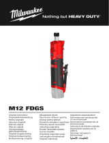 Milwaukee M12 FDGS Original Instructions Manual