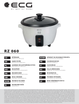 ECG RZ 060 Kasutusjuhend