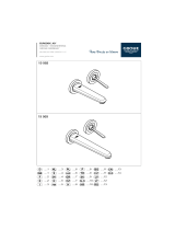 GROHE EURODISC JOY 19 968 Kasutusjuhend