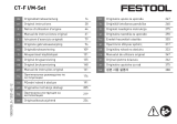 Festool CT-F I/M-Set Kasutusjuhend
