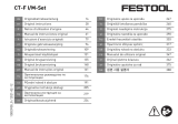 Festool CT-F I Kasutusjuhend