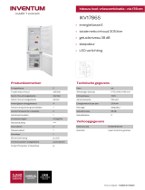 Inventum IKV1786S spetsifikatsioon