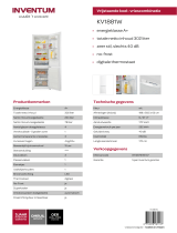 Inventum KV1881W spetsifikatsioon