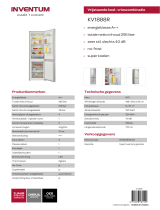 Inventum KV1888R spetsifikatsioon