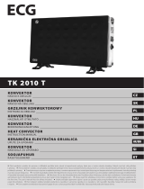 ECG TK 2010 T Heizgerät Kasutusjuhend