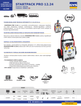 GYS STARTPACK PRO 12.24V Teabelehe