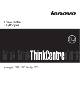 Lenovo ThinkCentre A58 Kasutusjuhend