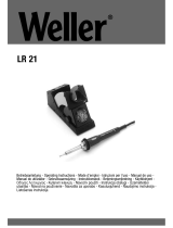 Weller LR 21 Kasutusjuhend