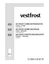 Vestfrost CI 3664-0 M NF RF Kasutusjuhend