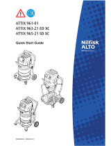 Nilfisk-ALTO ATTIX 961-01 Lühike juhend