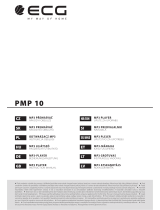 ECG PMP 10 Kasutusjuhend