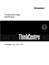 Lenovo ThinkCentre Edge 71z Kasutusjuhend