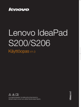 Lenovo IDEAPAD S200 Kasutusjuhend