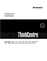 Lenovo ThinkCentre M90 Kasutusjuhend