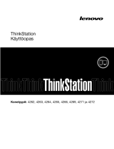 Lenovo ThinkStation C20x Kasutusjuhend