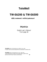 Telewell TW-EA200 Kasutusjuhend