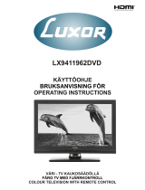 Luxor LX9411962DVD Operating Instructions Manual