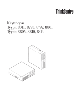 Lenovo ThinkCentre M55 Kasutusjuhend