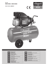 Scheppach HC54 Omaniku manuaal