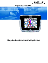 Magellan RoadMate 3000T - Automotive GPS Receiver Kasutusjuhend