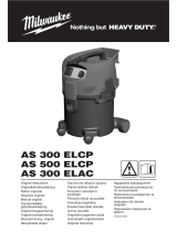 Milwaukee AS 300 ELCP Original Instructions Manual