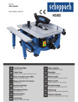 Scheppach HS80 Kasutusjuhend