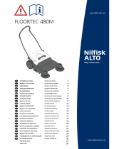Nilfisk-ALTO FLOORTEC 480M Kasutusjuhend