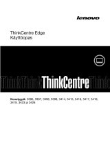 Lenovo ThinkCentre Edge 92z Kasutusjuhend