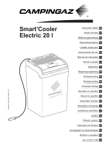 Campingaz Smart Cooler Electric 20 l Instruction Leaflet