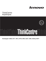 Lenovo ThinkCentre A63 Kasutusjuhend