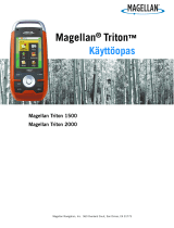 Magellan Magellan Triton 1500 Kasutusjuhend