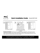 Micro Innovations MM 710M Quick Installation Manual