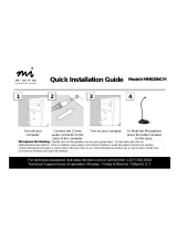 Micro Innovations MM820NCM Quick Installation Manual