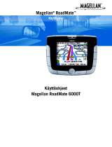 Magellan RoadMate 6000T - Automotive GPS Receiver Kasutusjuhend