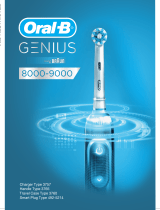 Oral-B Genius 9000 Kasutusjuhend