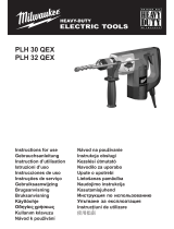 Milwaukee PLH 32 QEX Instructions For Use Manual