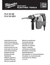 Milwaukee PLH 26 QE Instructions For Use Manual