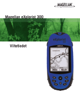 Magellan Magellan eXplorist 300 Viitetiedot