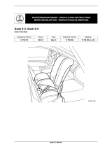 Saab 12 799 012 Installation Instructions Manual
