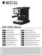 ECG ESP 20101 Black Kasutusjuhend
